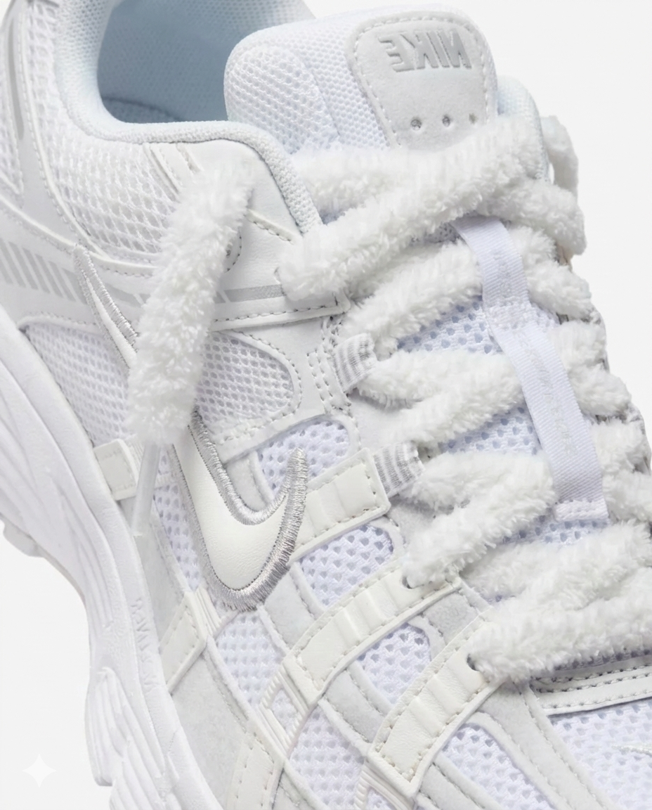 Nike P-6000 Triple White CUSTOM