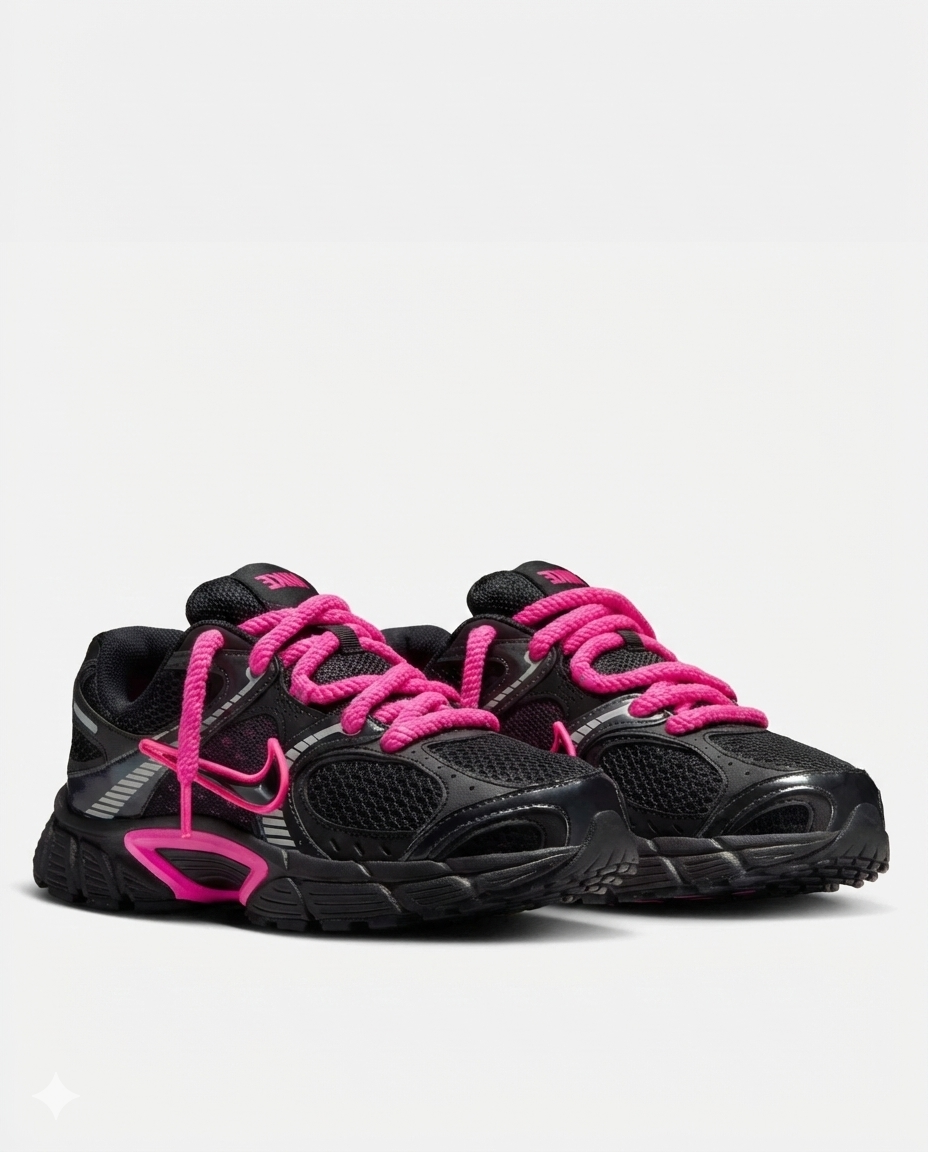 Nike V5 RNR Black &amp; Pink CUSTOM