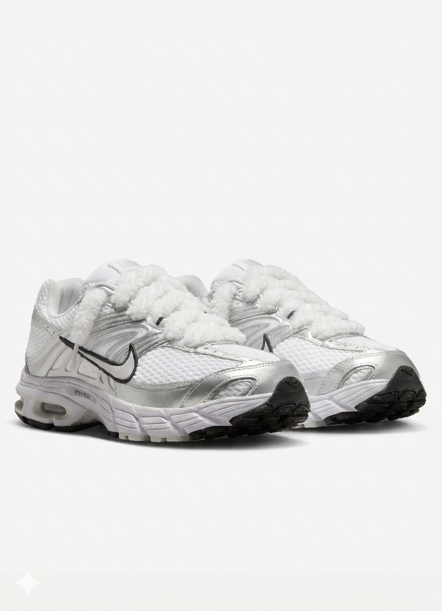 Nike Air Max Moto 2K Triple White Custom