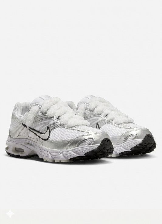 Nike Air Max Moto 2K Triple White Custom