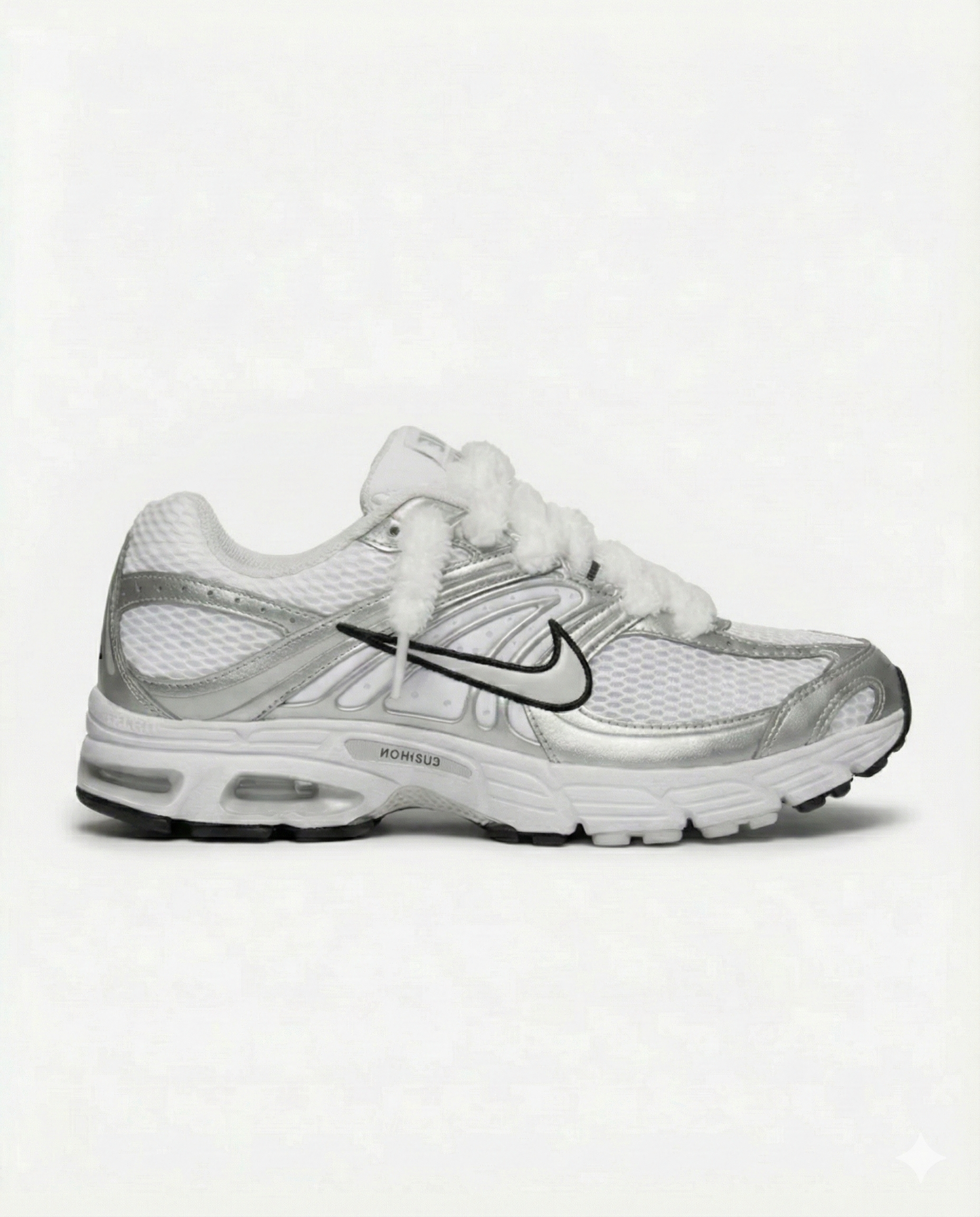Nike Air Max Moto 2K Triple White Custom