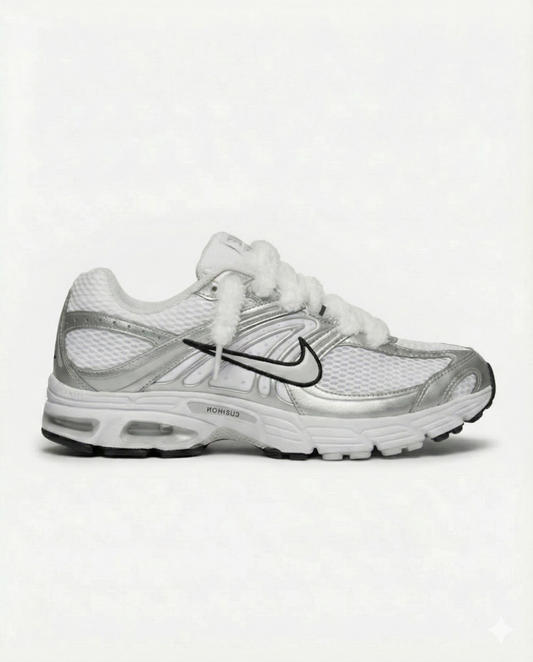 Nike Air Max Moto 2K Triple White Custom