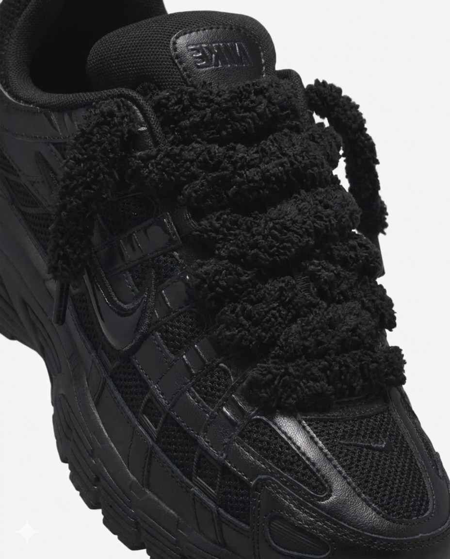 Nike P-6000 Full Black CUSTOM