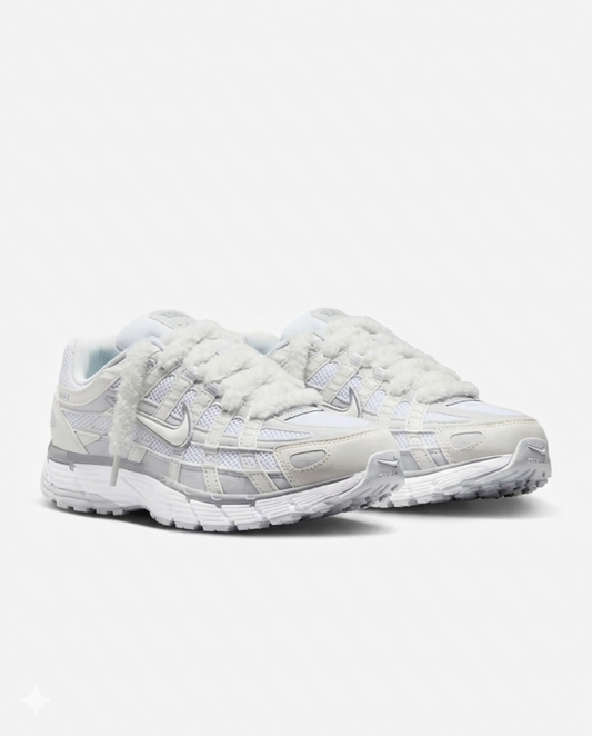 Nike P-6000 Triple White CUSTOM