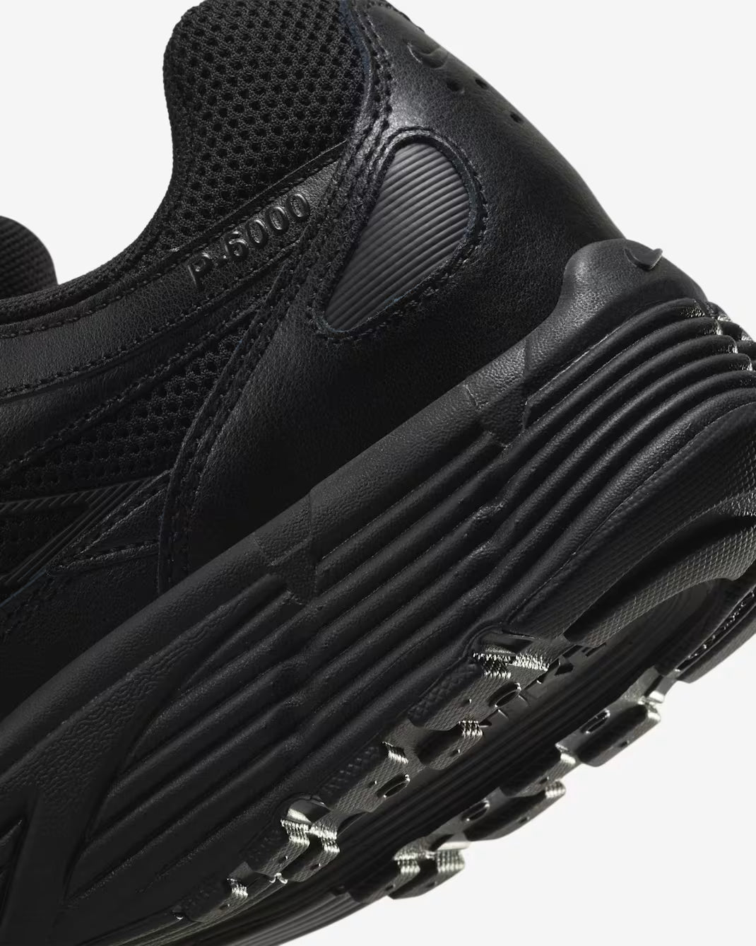 Nike P-6000 Full Black CUSTOM