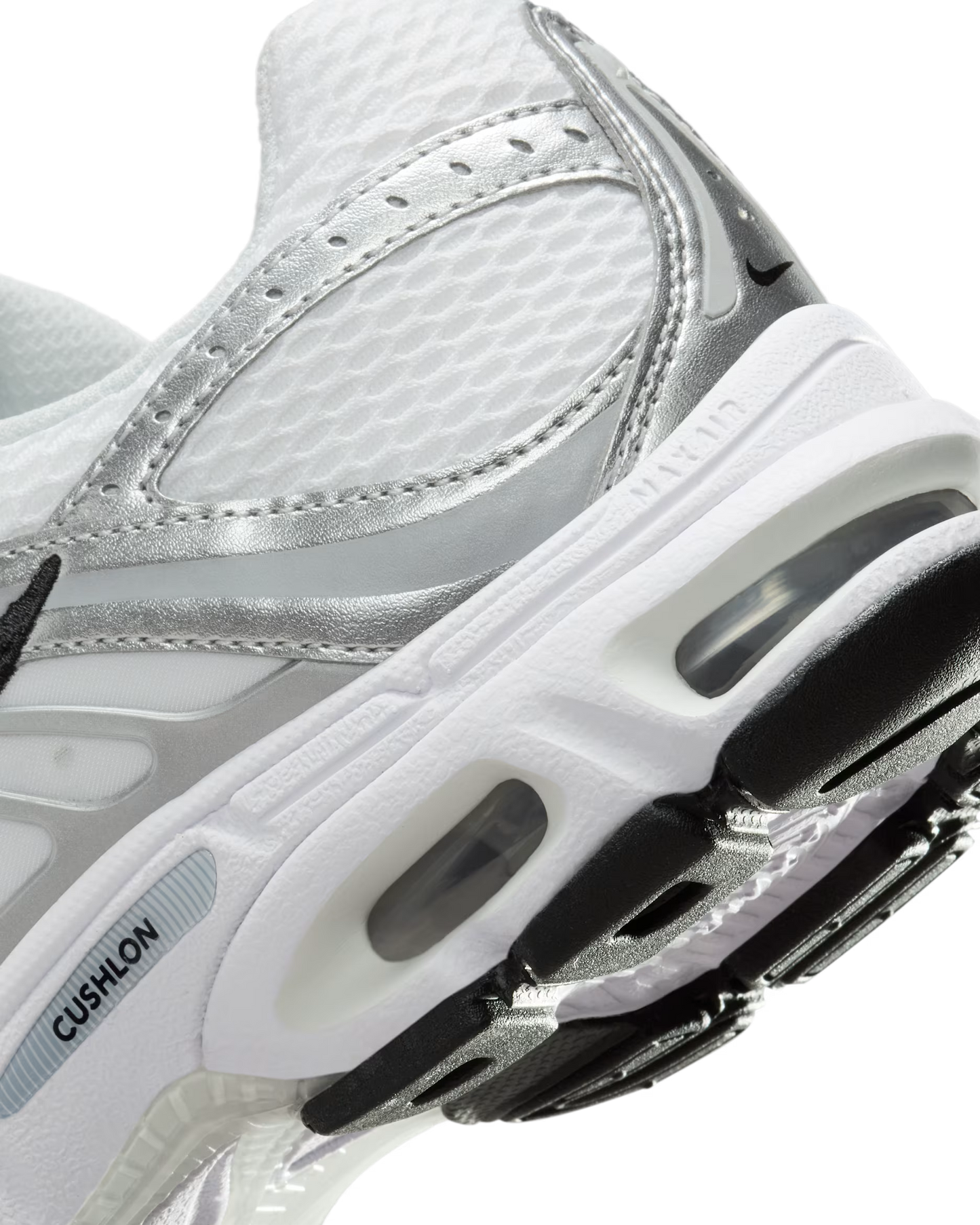 Nike Air Max Moto 2K Triple White Custom